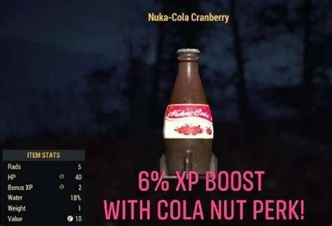 Aid Nuka Cola Cranberry X500 Game Items Gameflip