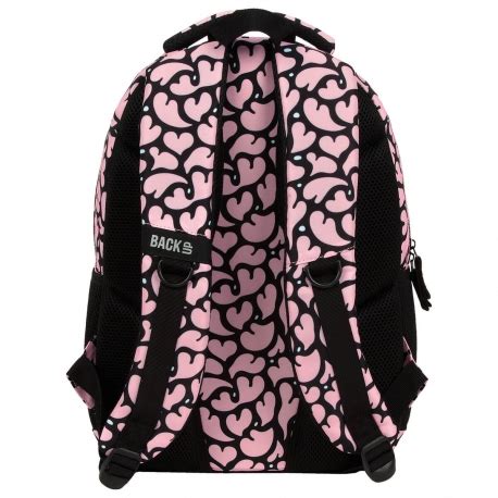 Plecak Szkolny Trzykomorowy Derform BACKUP Model X NUDE HEARTS