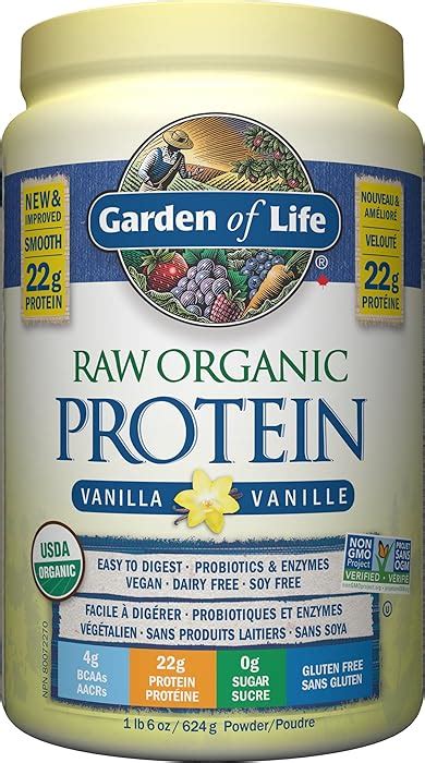 The Best Garden Of Life Protein Shake Raw Home Previews