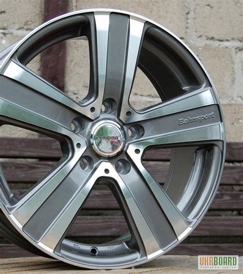 Продам/купити литые диски на Виваро Трафик R16 PCD 5x118 — Ukrboard