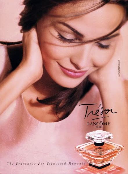 Some Of Lancome Tresor Ad Campaigns Perfumeworld — Livejournal