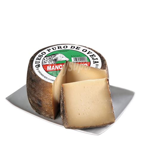 Manchenieto Queso Puro De Oveja Viejo Al Corte 300 G Aprox