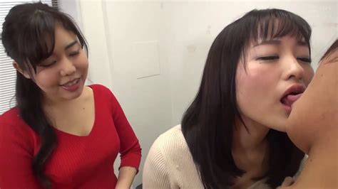 Epic Moment From Two Bestie Amateur Girls Sloppy French Kissing While Teasing Handjob Special