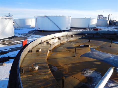 Ast Floating Roof Seals Phillips Tank And Structure