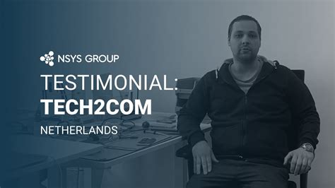 nsys tools review  techcom  netherlands youtube