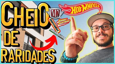 ACHEI Um Apartamento CHEIO De HOT WHEELS RAROS No BRASIL YouTube