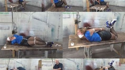 Curvy MILF Cruelly Hairtied Hogtied WMV Kbps Hunters Lair