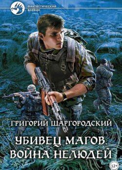 Серия Убивец магов (Григорий Шаргородский) все книги 1,2 по порядку список