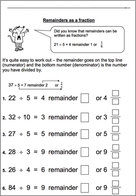 Year 4 Maths Worksheets | Activity Shelter