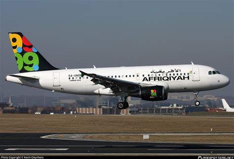 A Ond Afriqiyah Airways Airbus A Photo By Kevin Cleynhens Id