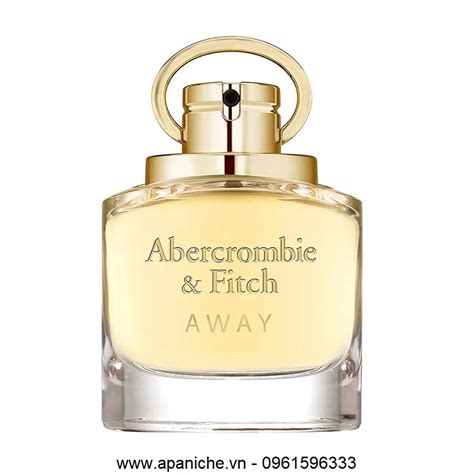 Nước Hoa Abercrombie & Fitch Away Women EDP - Apa Niche