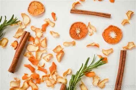 How To Make Dried Orange Peel - Jessica Welling Interiors