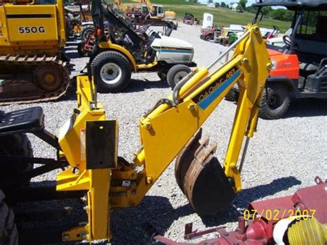 1111 Cub Cadet 7275 Compact Tractor Wloaderbackhoe Lot 1111