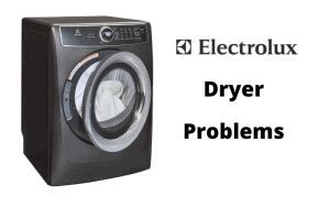 Electrolux Dryer Troubleshooting Guide