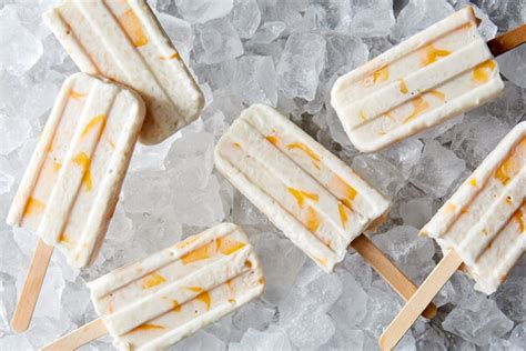 Mango and Sticky Rice Popsicles Recipe - NYT Cooking