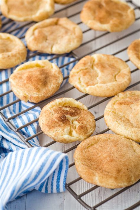 Snickerdoodle Cookies Cinnamon Coconut Oil Cream Of Tartar