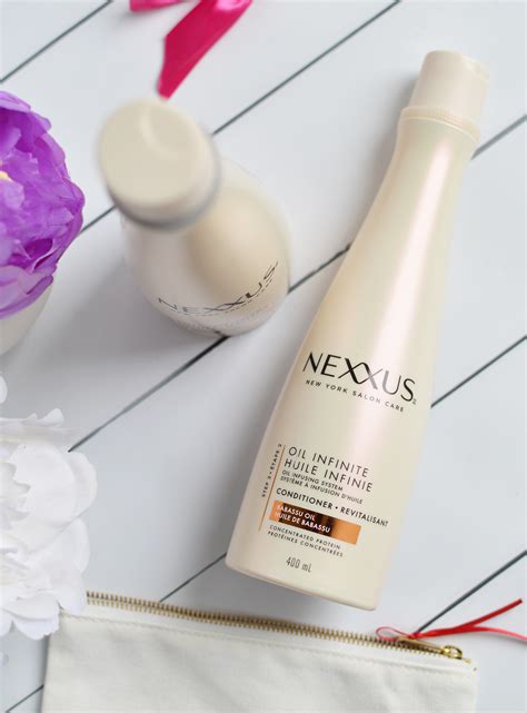 Nexxus Oil Infinite Review | Olive & Ivy | Nexxus, Oils, Beauty blogger