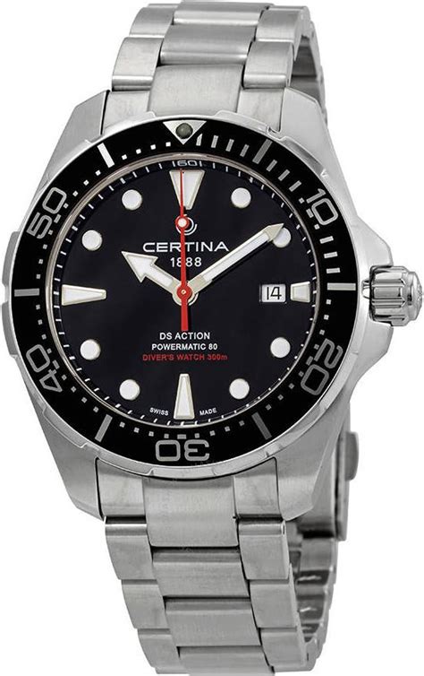 Certina DS Action Diver Powermatic 80 C032 407 11 051 00 Pris