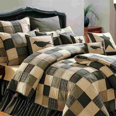 Покрывало на кровать из льна своими руками