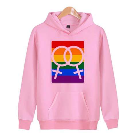 Lesbian Pride Symbol Hoodie Queerks™