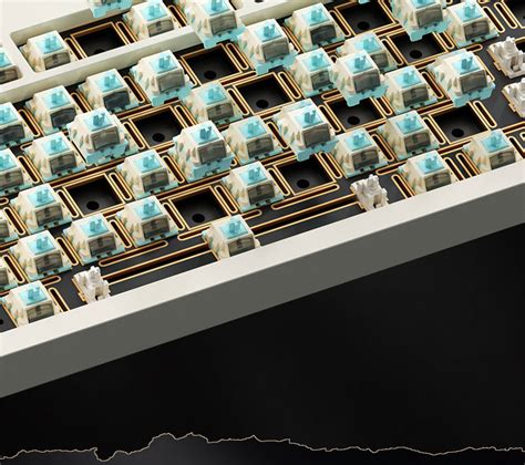 Lw Weikav Stars Aluminum Alloy Keyboard Hot Swap Wireless Mechanical Keyboard Barebone