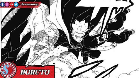 Dialog Dan Raw Manga Boruto Two Blue Vortex Chapter Sub Indo Serious