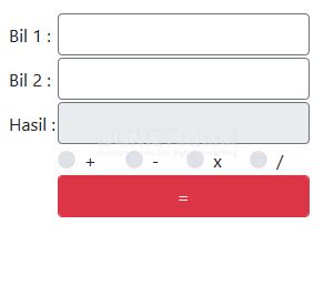 Cara Membuat Kalkulator Sederhana Menggunakan Javascript Part1