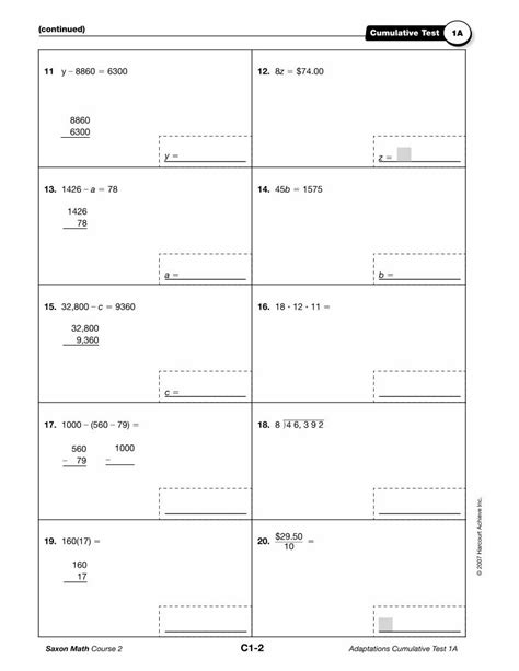 PDF Name Cumulative Test 1A Yolalearningtops Yolasite Resources