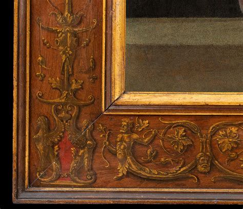 Rare Presentation Of Giorgiones La Vecchia At The Cincinnati Art