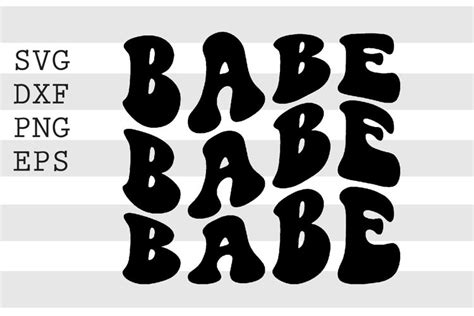 Babe Svg