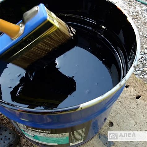 Мастика битумная гидроизоляционная 20 кг goodhim p1 для гибкой черепицы ...