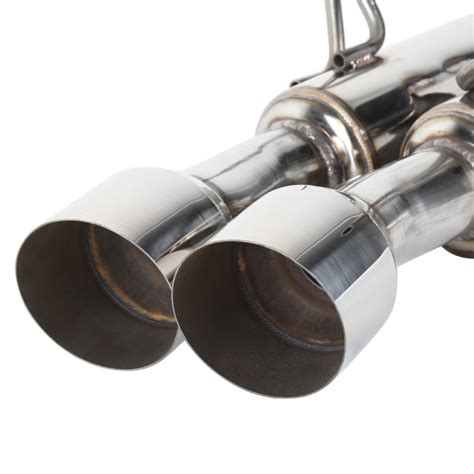 Subaru Wrx Sti Quad Tip Stainless Steel Catback Exhaust System