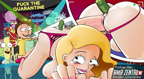 Morty Fuck Beth By AmaZentai Hentai Foundry