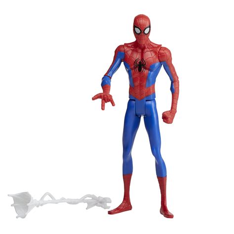 Spider Man Across The Spider Verse Miles Morales 6 Inch Action Figure