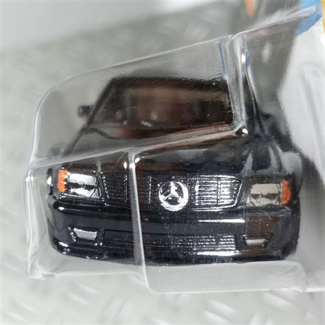 Hot Wheels Mercedes Benz Sec AMG Rare Collectible Miniature Model Scale Gift Idea With