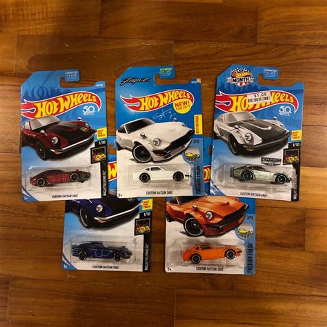 Hot Wheels Datsun 240Z Nissan Fairlady Z Selection Toys Games Others On Carousell