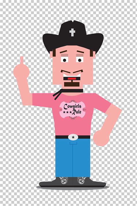 Gay Cowboy Cliparts Celebrating Diversity And Representation With Fun And Playful Graphics