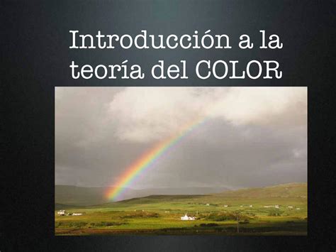 PDF Introducción a la teoría del COLOR low pdf SATURACIÓN