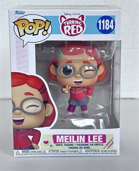 Funko Pop Turning Red Vinyl Figure 1184 Meilin Lee Disney Pixar