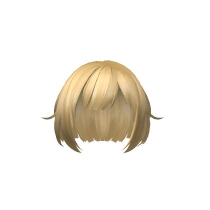 Cute Blonde Bob Roblox