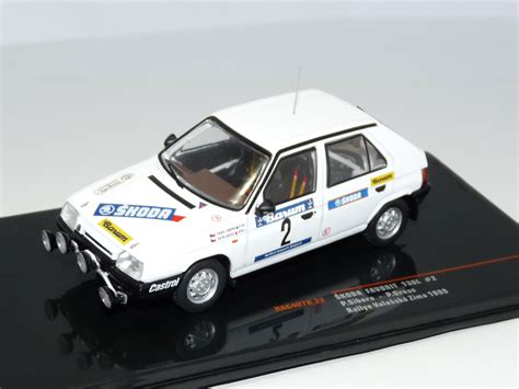 1 43 Skoda Favorit 136L 2 P Sibera Rally Valasska Zima 1989