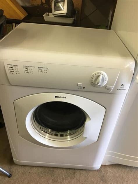 Hotpoint Aquarius Tumble Dryer 7kg Load In Carlisle Cumbria Gumtree