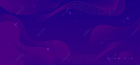 Abstract Purple Blue Gradient Liquid Wave Background With Smooth Curves