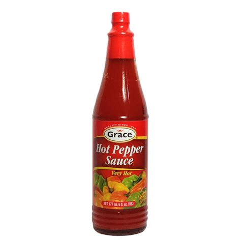 Grace Hot Pepper Sauce Fl Oz Stuffed Hot Peppers Stuffed Peppers