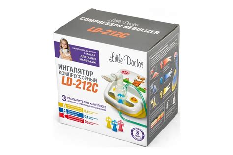 Отзывы o небулайзере Little Doctor LD 212C, 34 отзыва oб ингаляторе ...