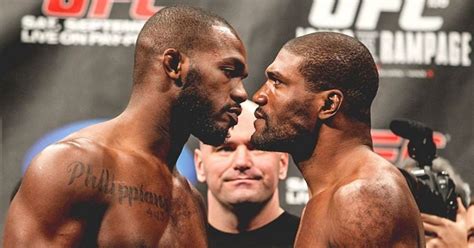 Quinton Rampage Jackson Claims Jon Jones Will Get Knocked Out Of The Hw Division If He Takes A