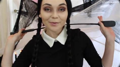 Watch Free Catjira Wednesday Addams Cosplay Masturbation Porn Video Pornadoxxx