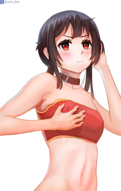 Juicy Megumin By Utrobot Hentai Foundry