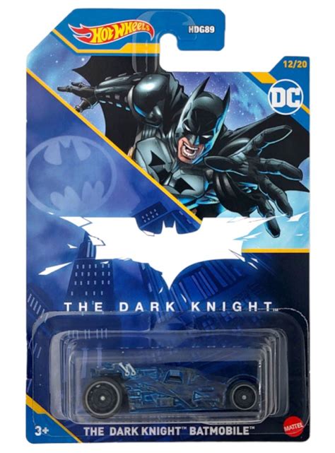 Hot Wheels DC Batman The Dark Knight The Dark Knight Batmobile