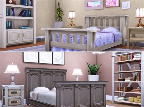 The Sims Resource Rustic Farmhouse